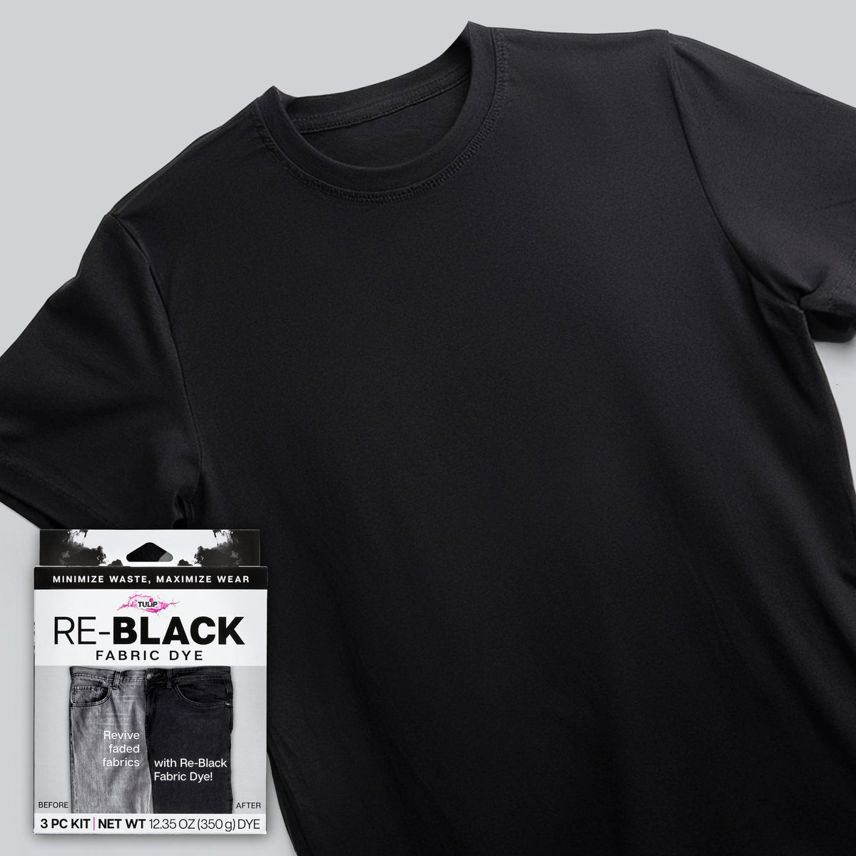 Picture of 48963 Tulip Re-Black Fabric Dye Kit
