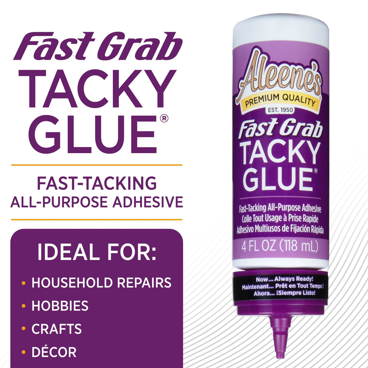 Picture of 33141 Aleene's Original Always Ready Fast Grab Tacky Glue 4 fl. oz.