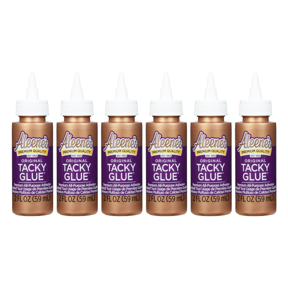 Picture of 40640 Aleene's Original Tacky Glue 2 fl. oz. 6 Pack
