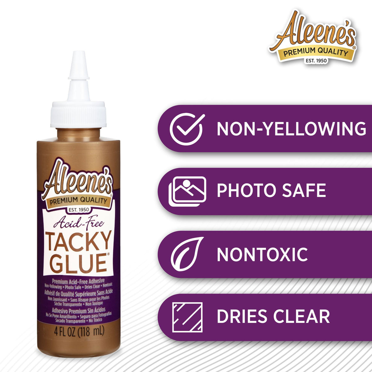 Picture of 26425 Aleene’s  Acid-Free Tacky Glue 4 fl. oz.