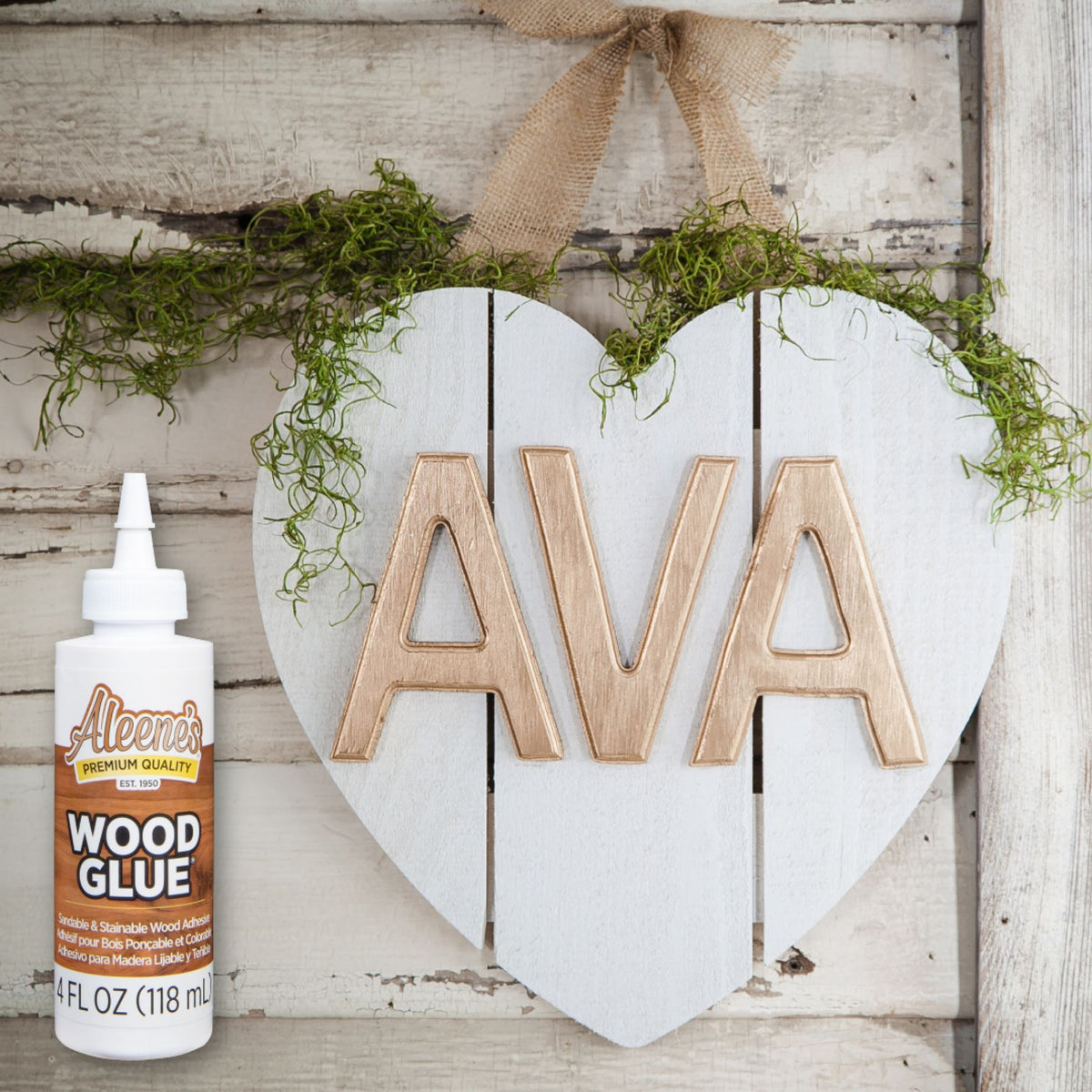 Picture of 40645 Aleene’s Wood Glue 4 fl. oz. 3 Pack
