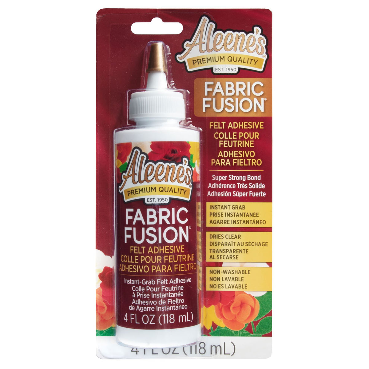 Picture of 43234 Aleene's Fabric Fusion Felt Adhesive 4 fl. oz.