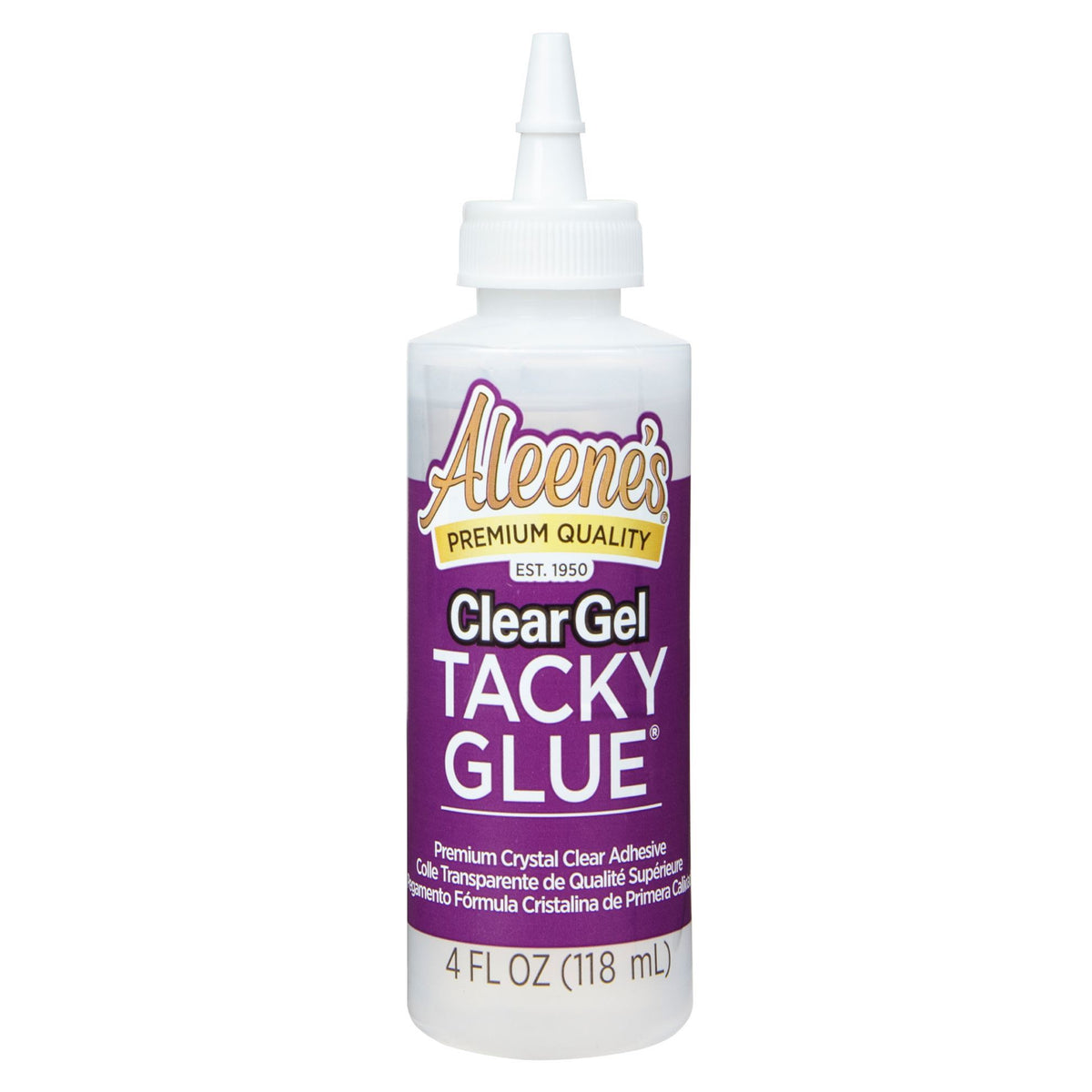 Picture of 44100 Aleene's Clear Gel Tacky Glue 4 fl. oz.