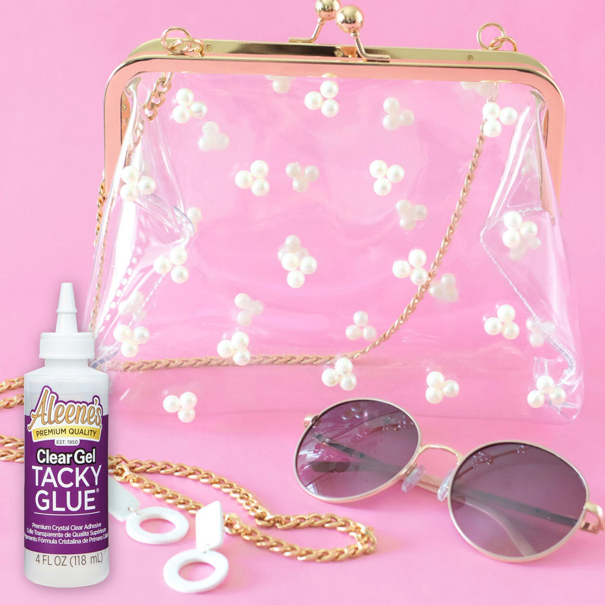Picture of 44100 Aleene's Clear Gel Tacky Glue 4 fl. oz.