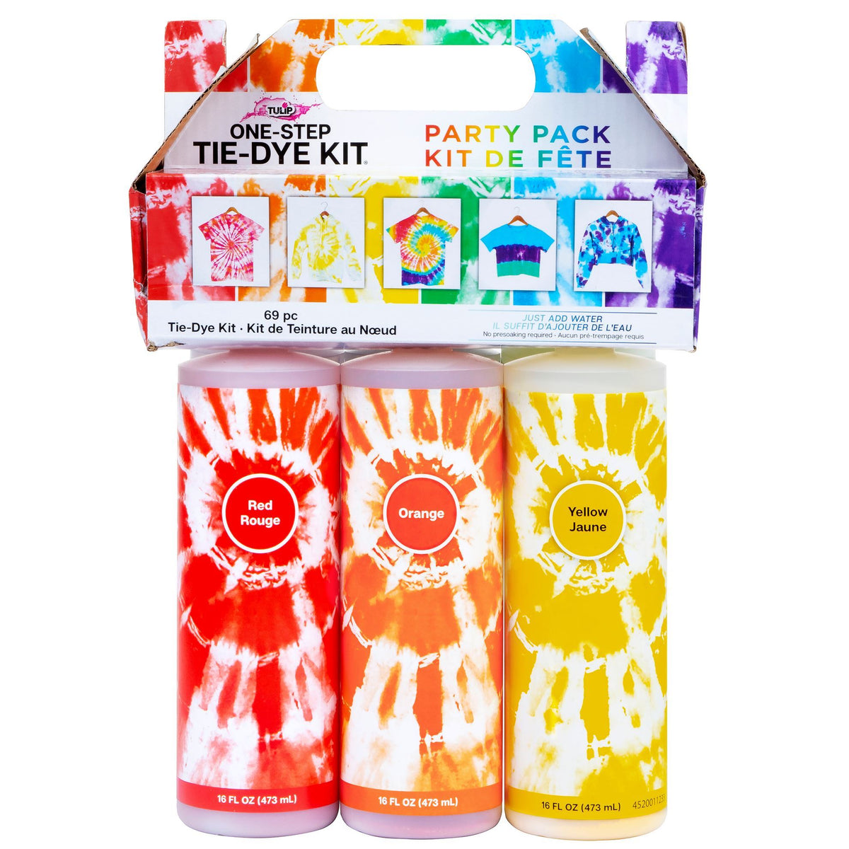 Picture of 34726 Tulip Party Pack 16 fl. oz. 6-Color Tie-Dye Kit