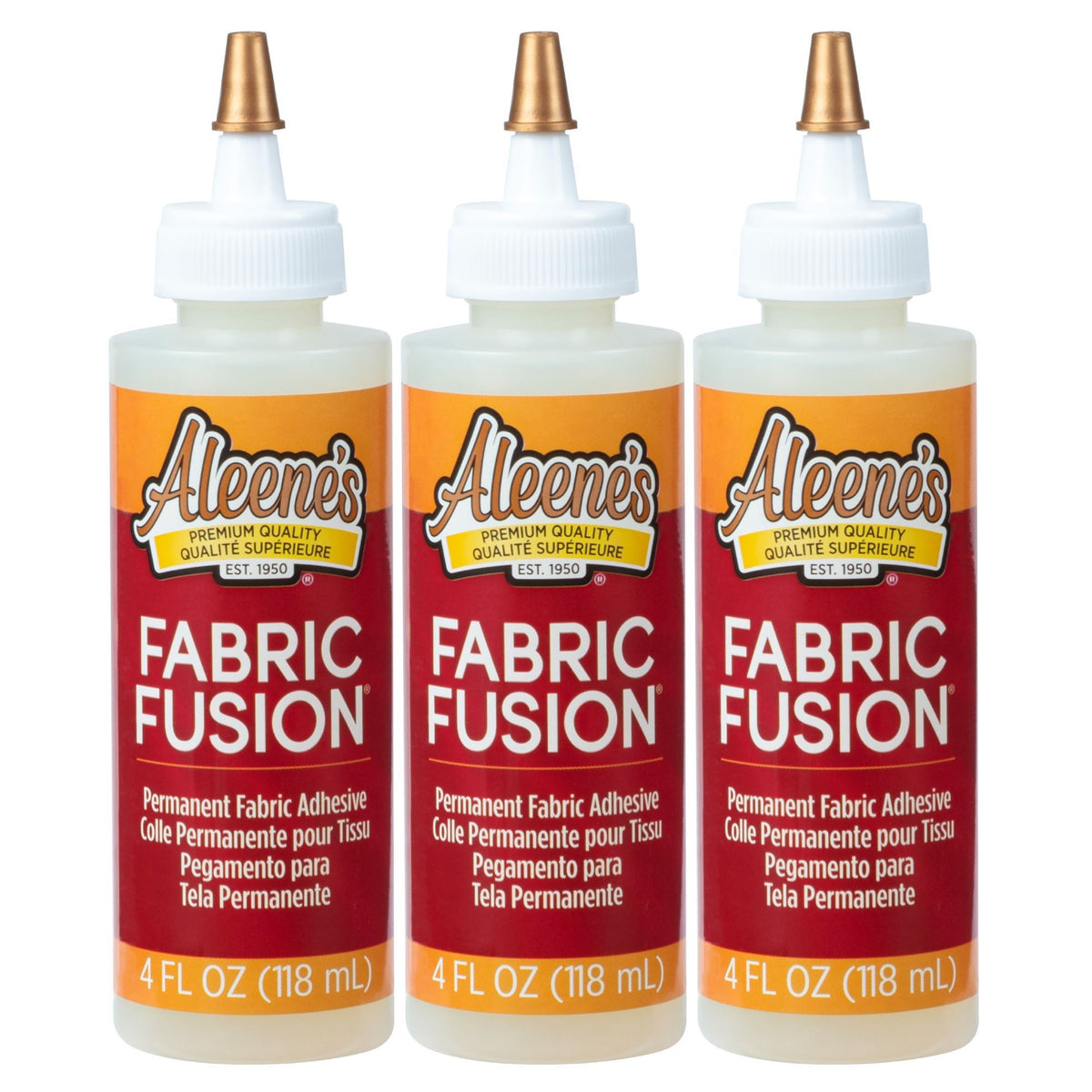 Picture of 39205 Aleene’s Fabric Fusion 4 fl. oz. 3 Pack