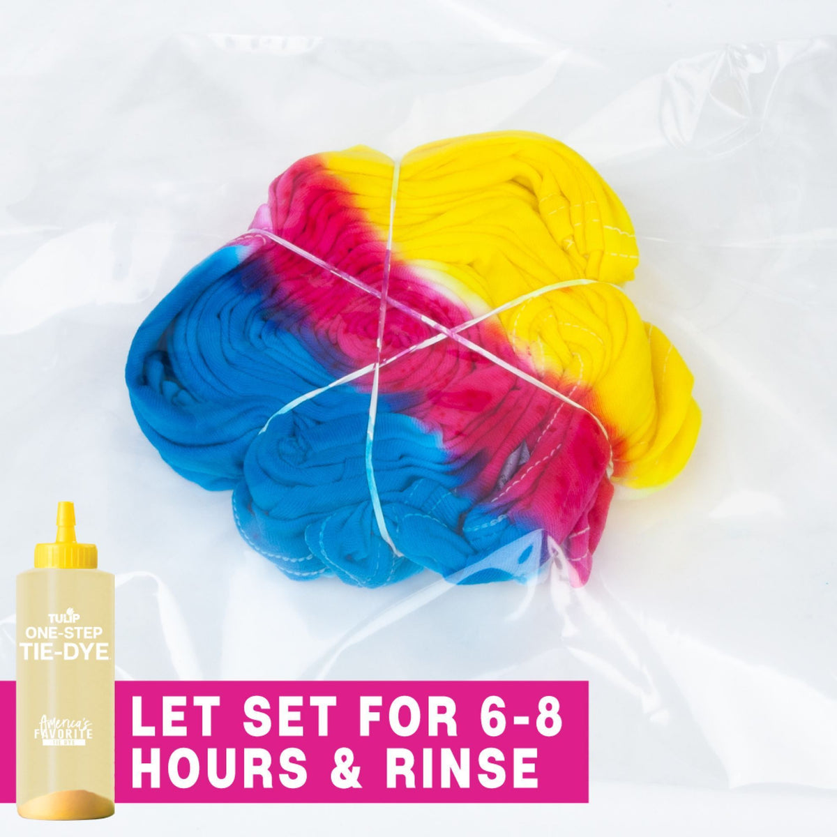 Picture of 31668 Classic 3-Color Tie-Dye Kit