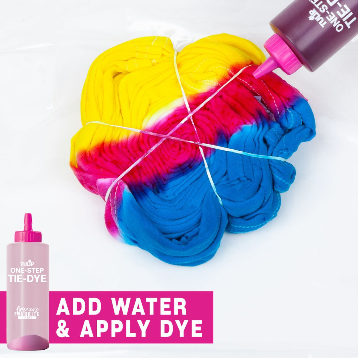 Picture of 31668 Classic 3-Color Tie-Dye Kit