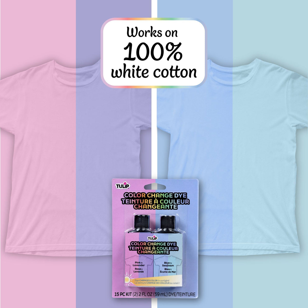 Picture of 49770 Tulip Color Change Dye Kit 2 oz. 2-Pack