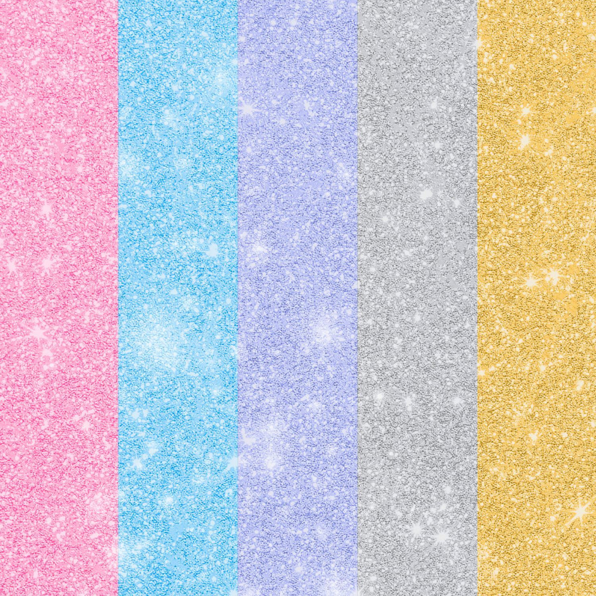 Picture of 49767                               TULIP GLITTER FABRIC PAINT MARKERS 5PK            