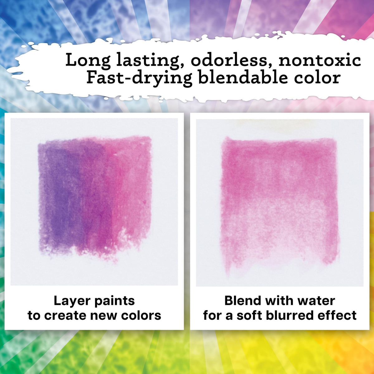 Picture of 48523 Tulip Tempera Paint Sticks 30 pack