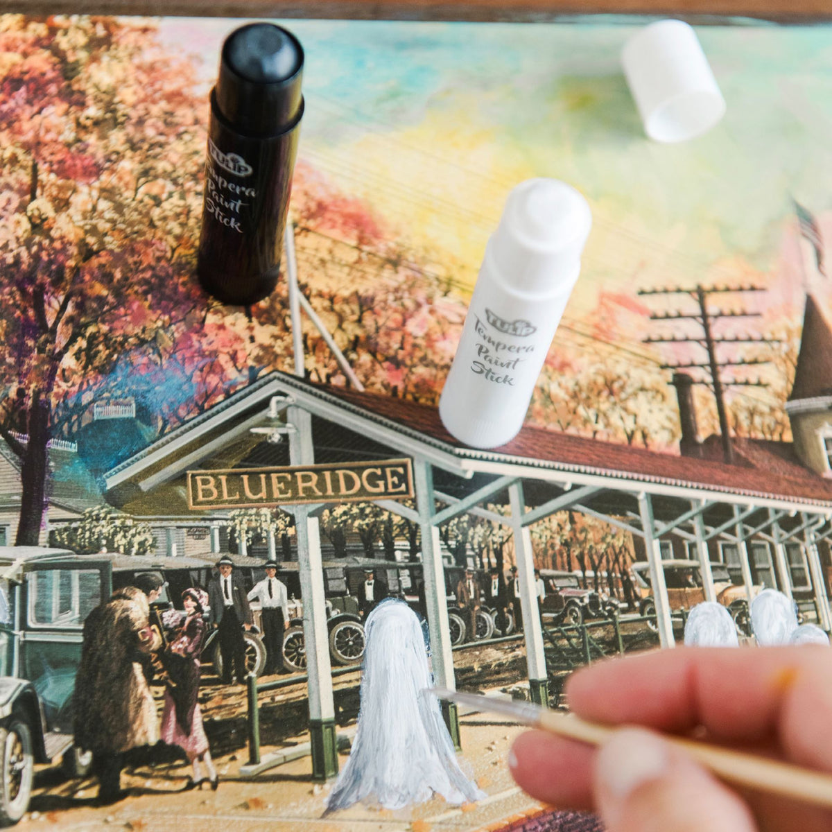 Picture of 48523 Tulip Tempera Paint Sticks 30 pack