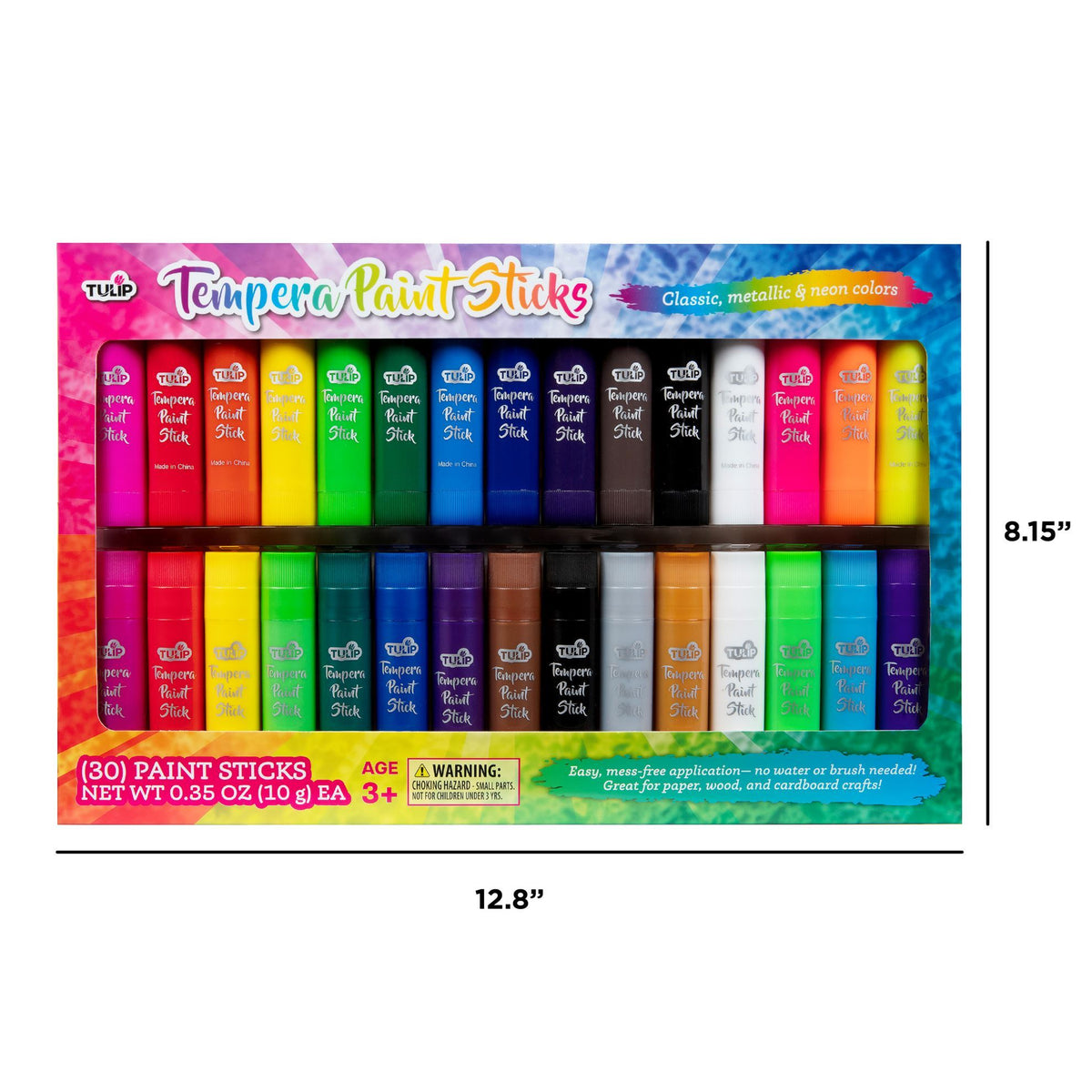 Picture of 48523 Tulip Tempera Paint Sticks 30 pack