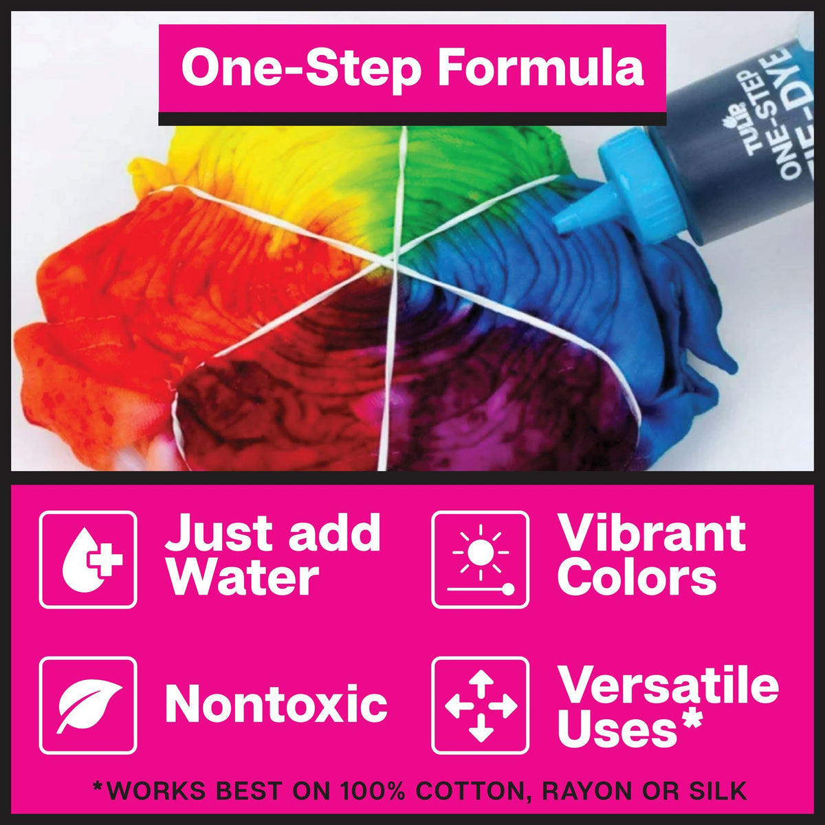 Picture of 34723 Tulip Tie-Dye Party Kit