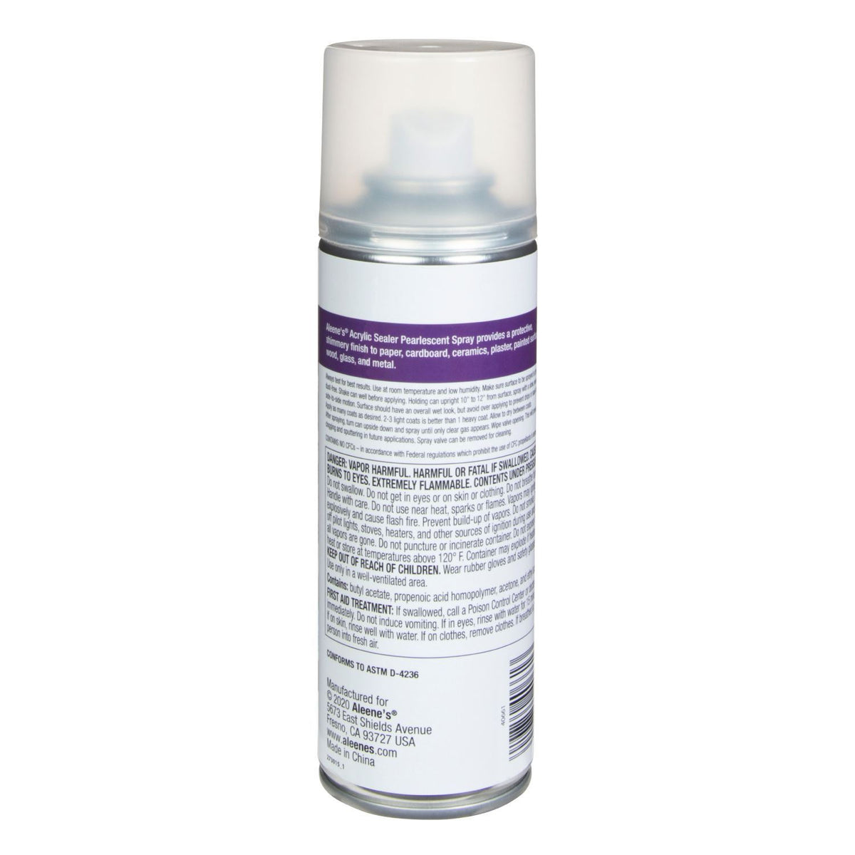 Picture of 45796 Spray Acrylic Sealer Pearlescent Finish 6 oz.