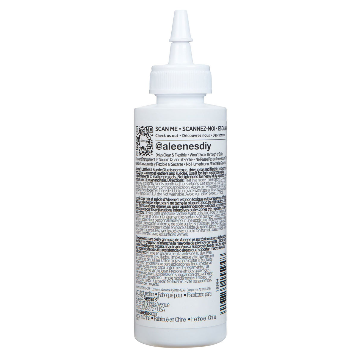 Picture of 44106                               ALEENES LEATHER & SUEDE GLUE 4OZ                  