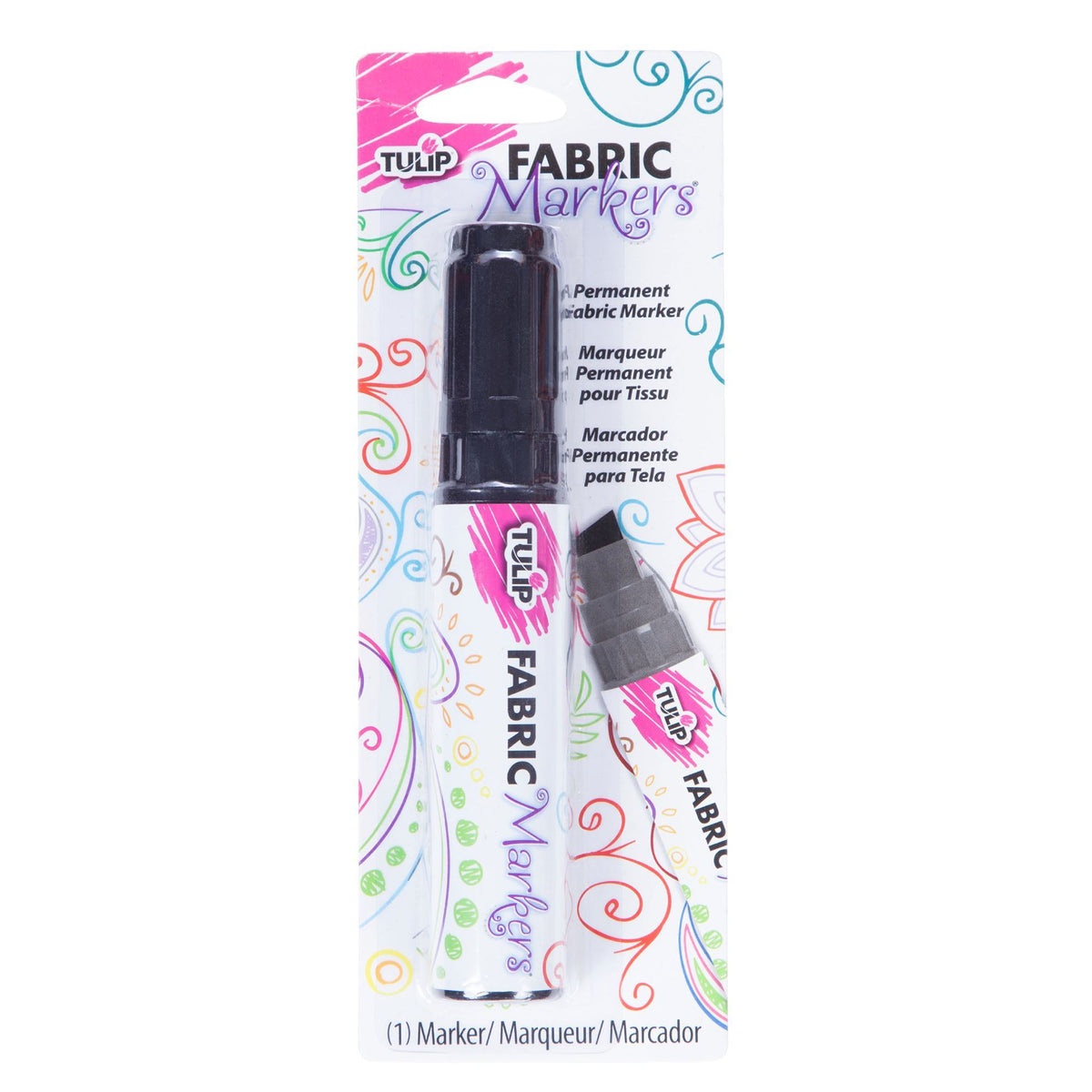 Picture of 32698                               FAT MARKER BLACK                                  