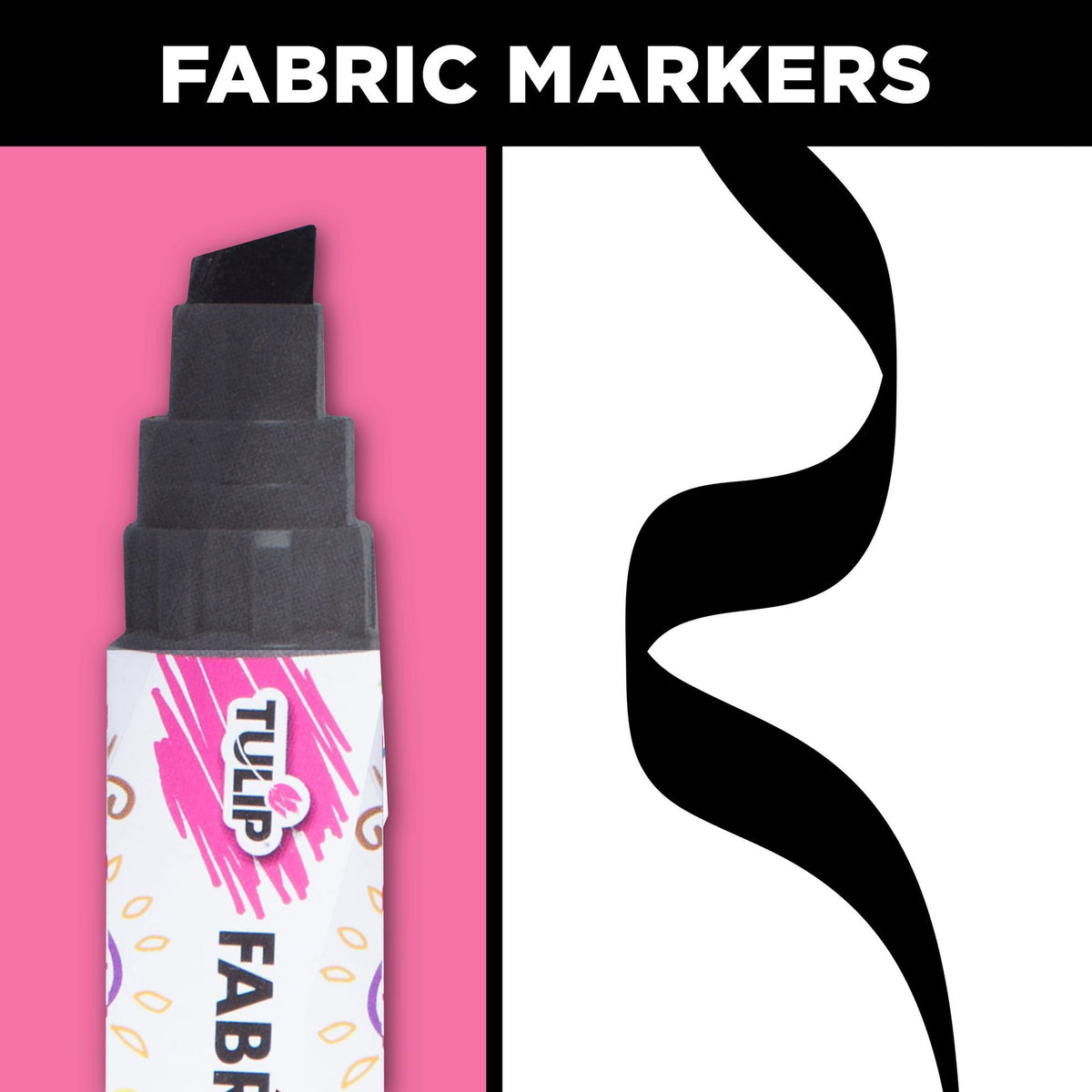 Picture of 32698                               FAT MARKER BLACK                                  