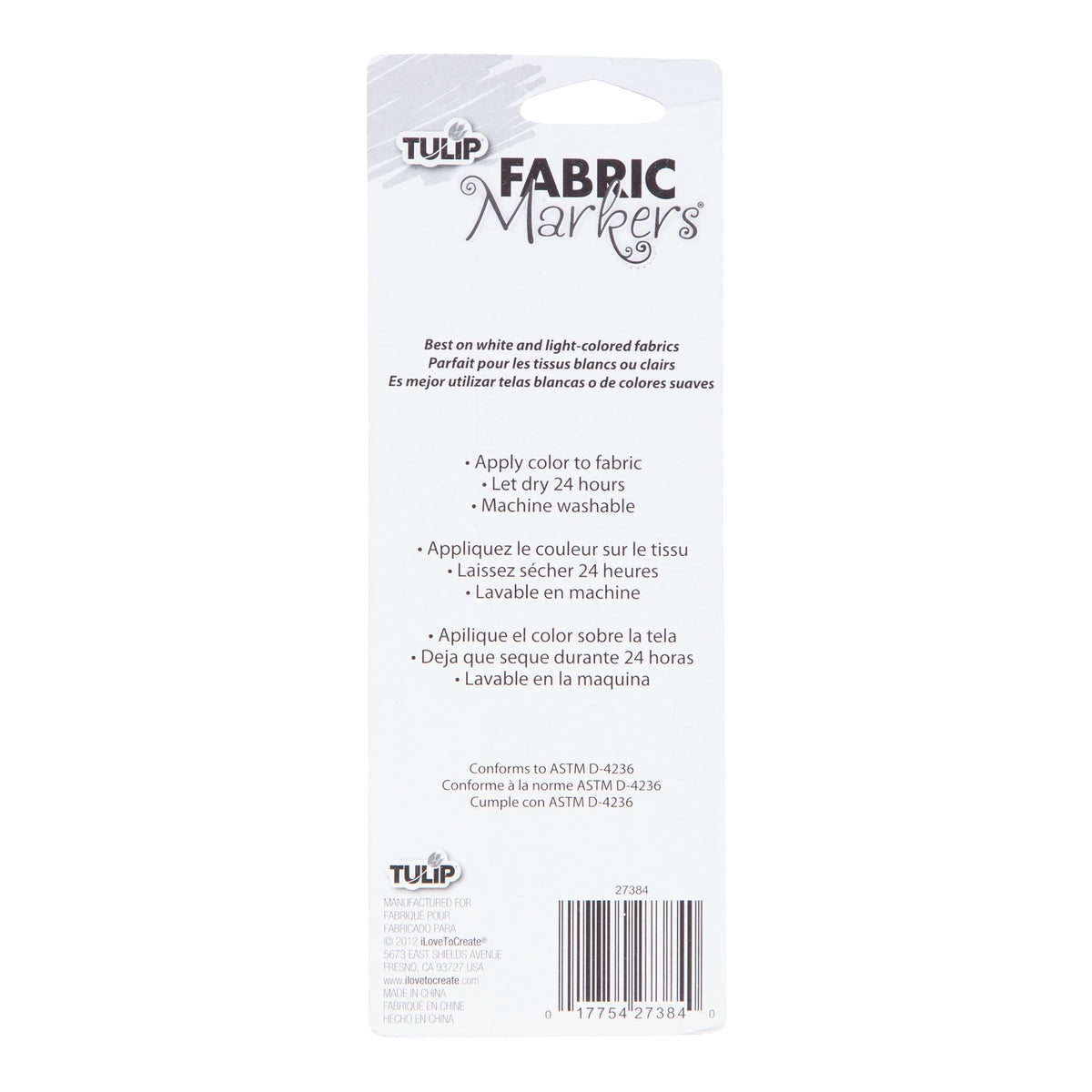 Picture of 32698                               FAT MARKER BLACK                                  