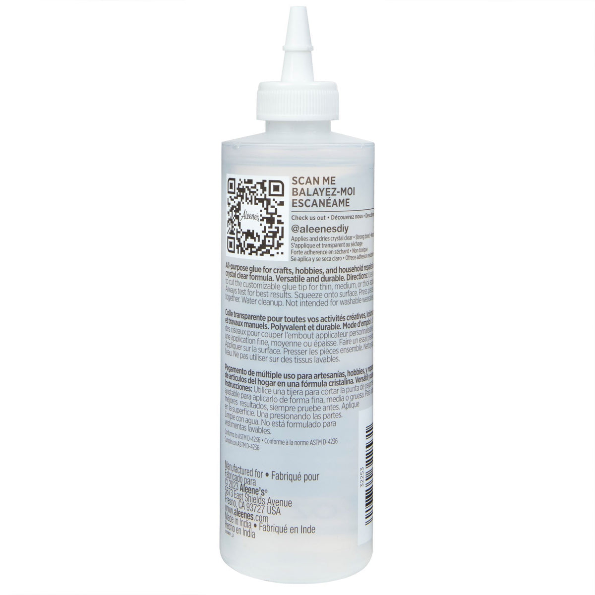 Picture of 47598 CLEAR GEL 8OZ