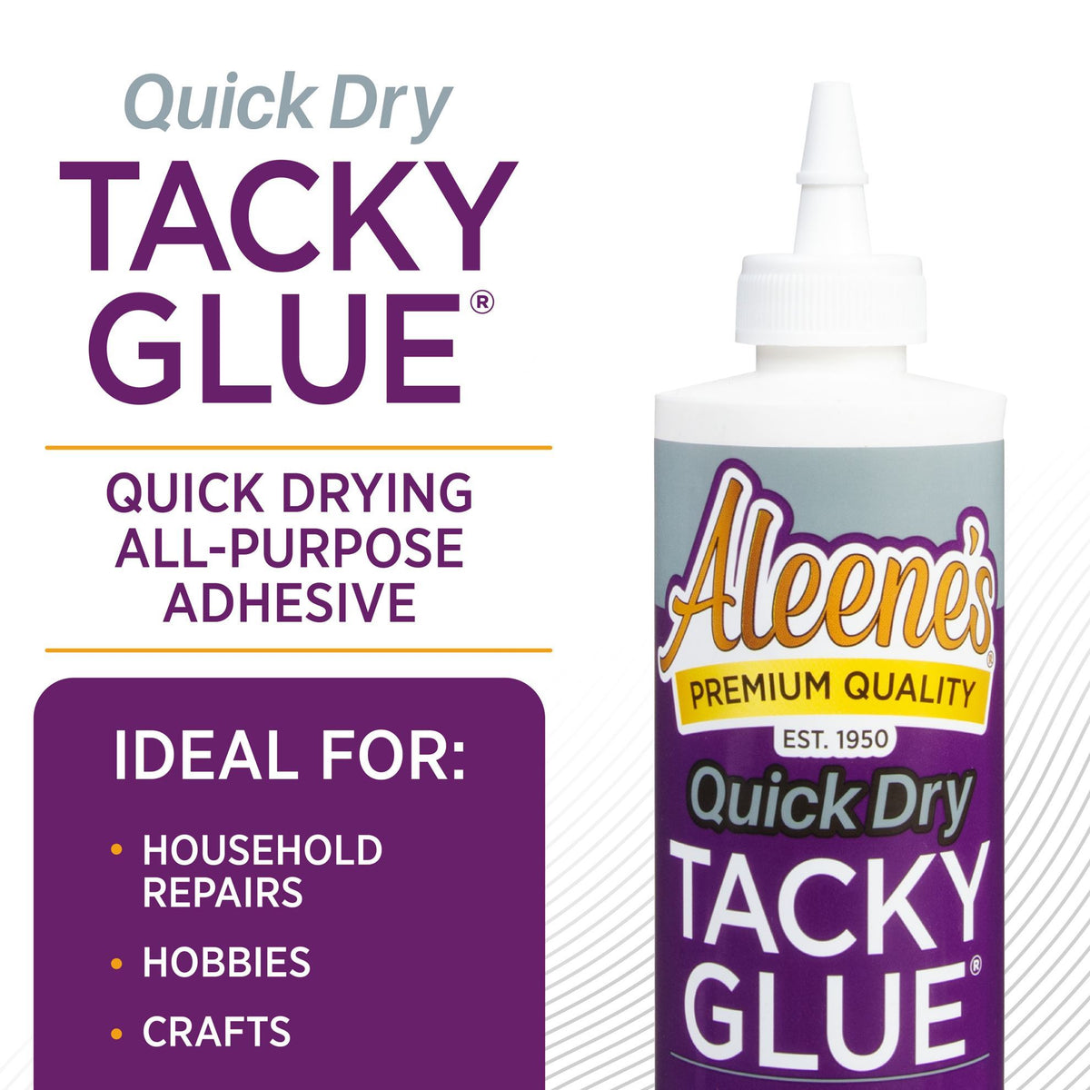 Picture of 17843 Aleene's Quick Dry Tacky Glue 8 fl. oz.
