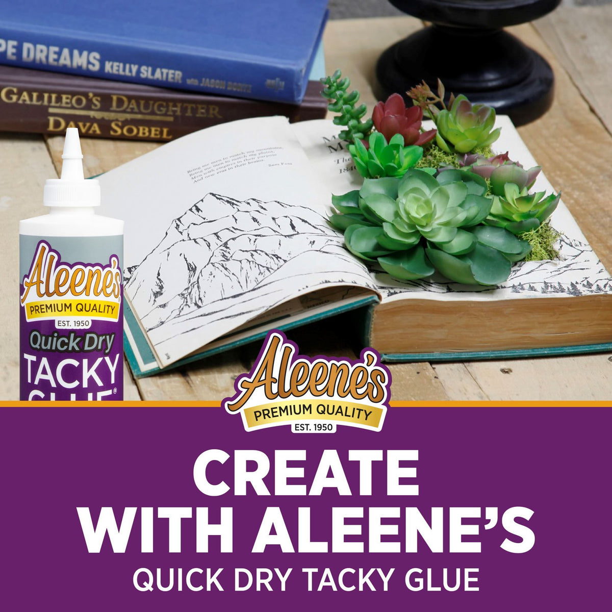Picture of 17843 Aleene's Quick Dry Tacky Glue 8 fl. oz.