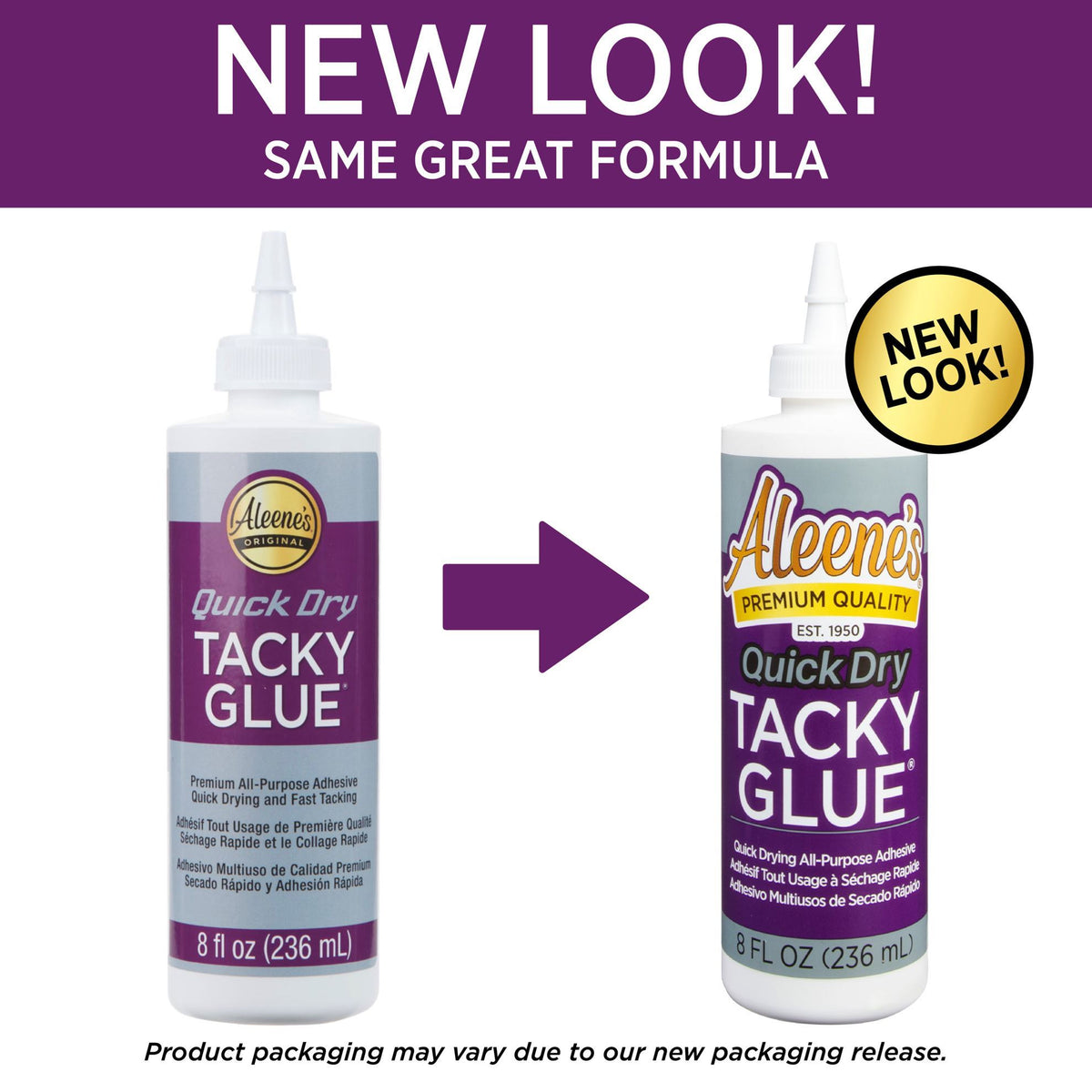 Picture of 17843 Aleene's Quick Dry Tacky Glue 8 fl. oz.