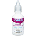 Scribbles Shiny 3D Fabric Paint Crystal Sparkle