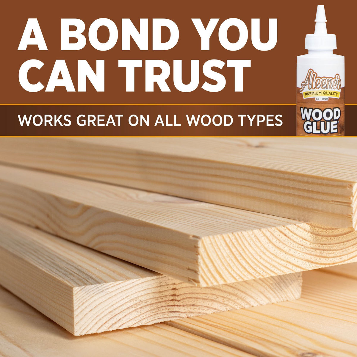 Picture of 15623 Aleene's Wood Glue 4 fl. oz.