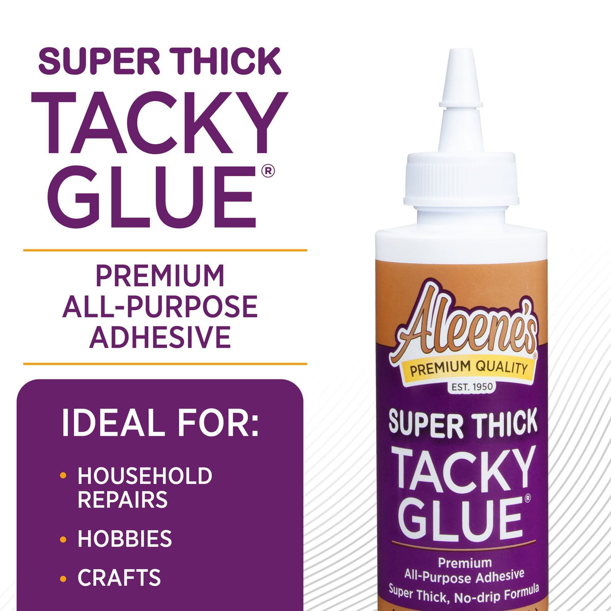 Picture of 15578 Aleene's Super Thick Tacky Glue 4 fl. oz.