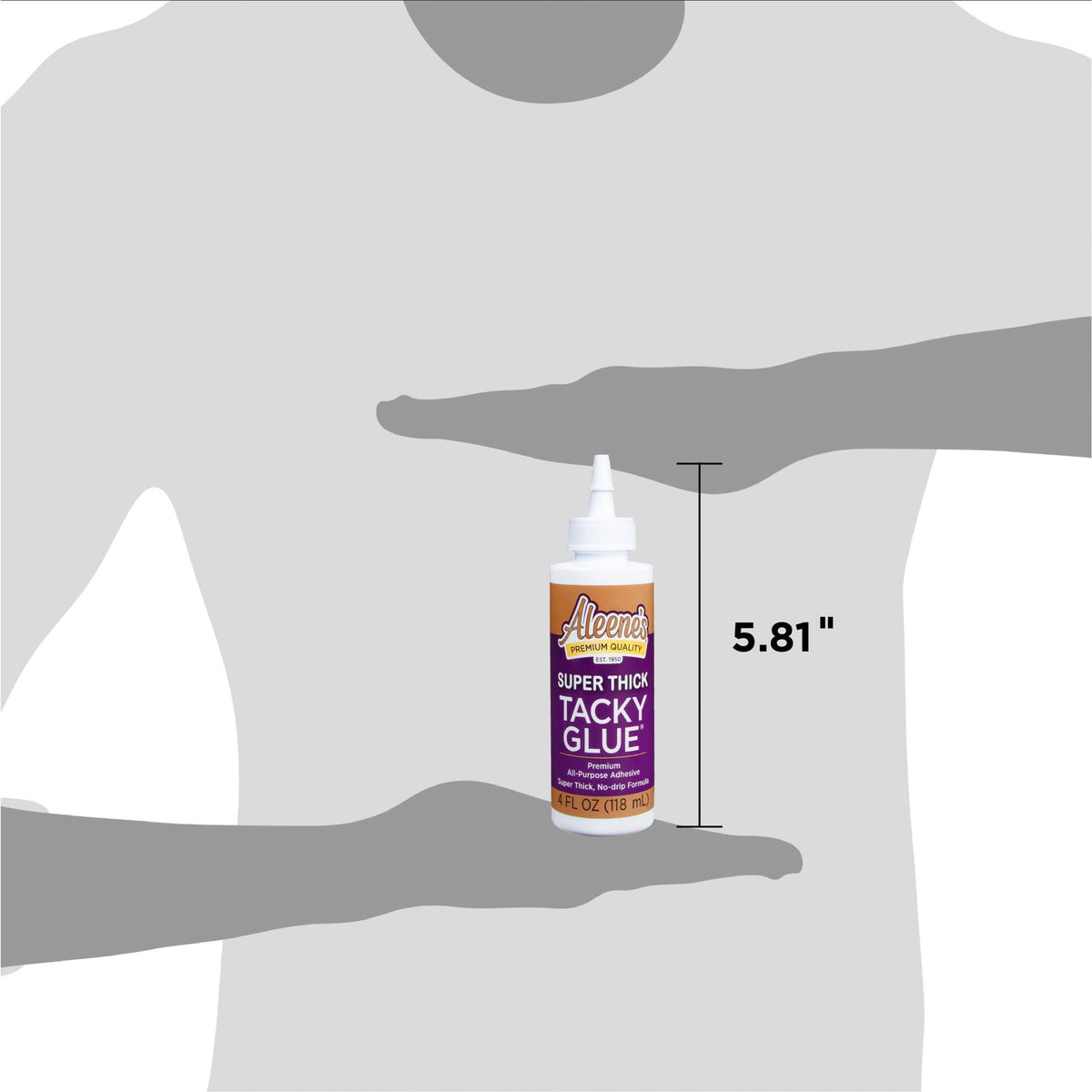 Picture of 15578 Aleene's Super Thick Tacky Glue 4 fl. oz.