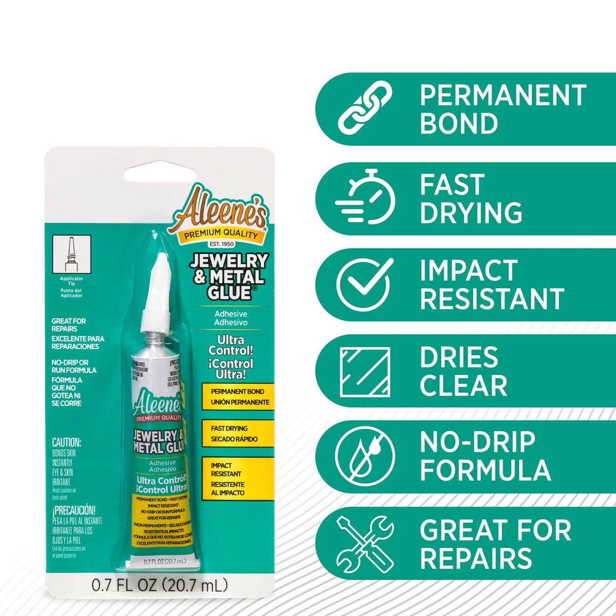 Picture of 21709 Aleene's Jewelry & Metal Glue .7 fl. oz.
