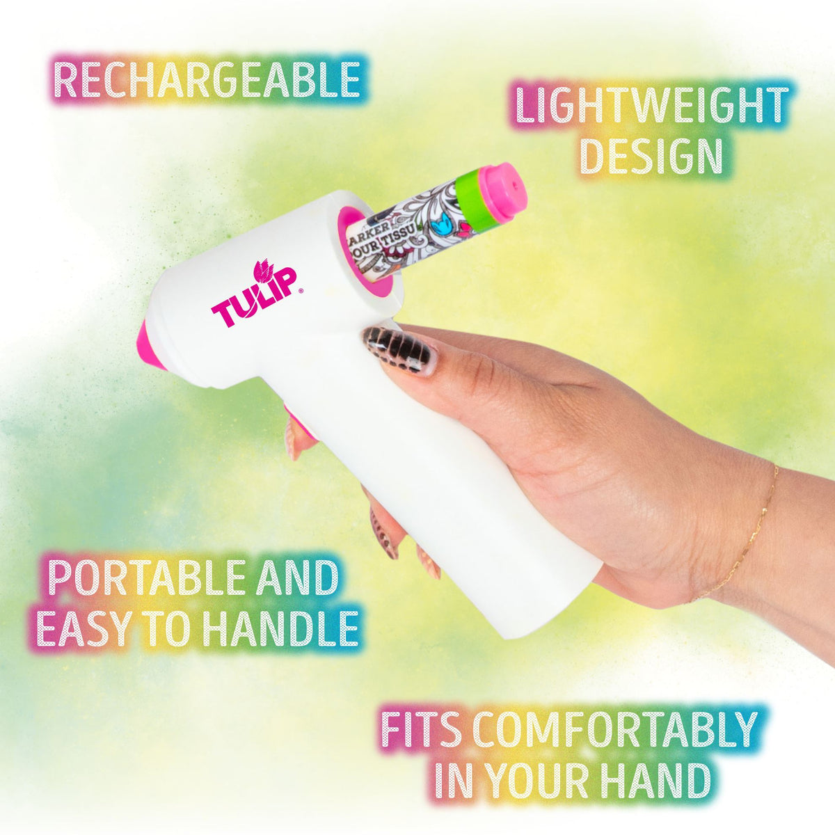 Picture of 49843 Tulip Airbrush Fabric Marker Kit