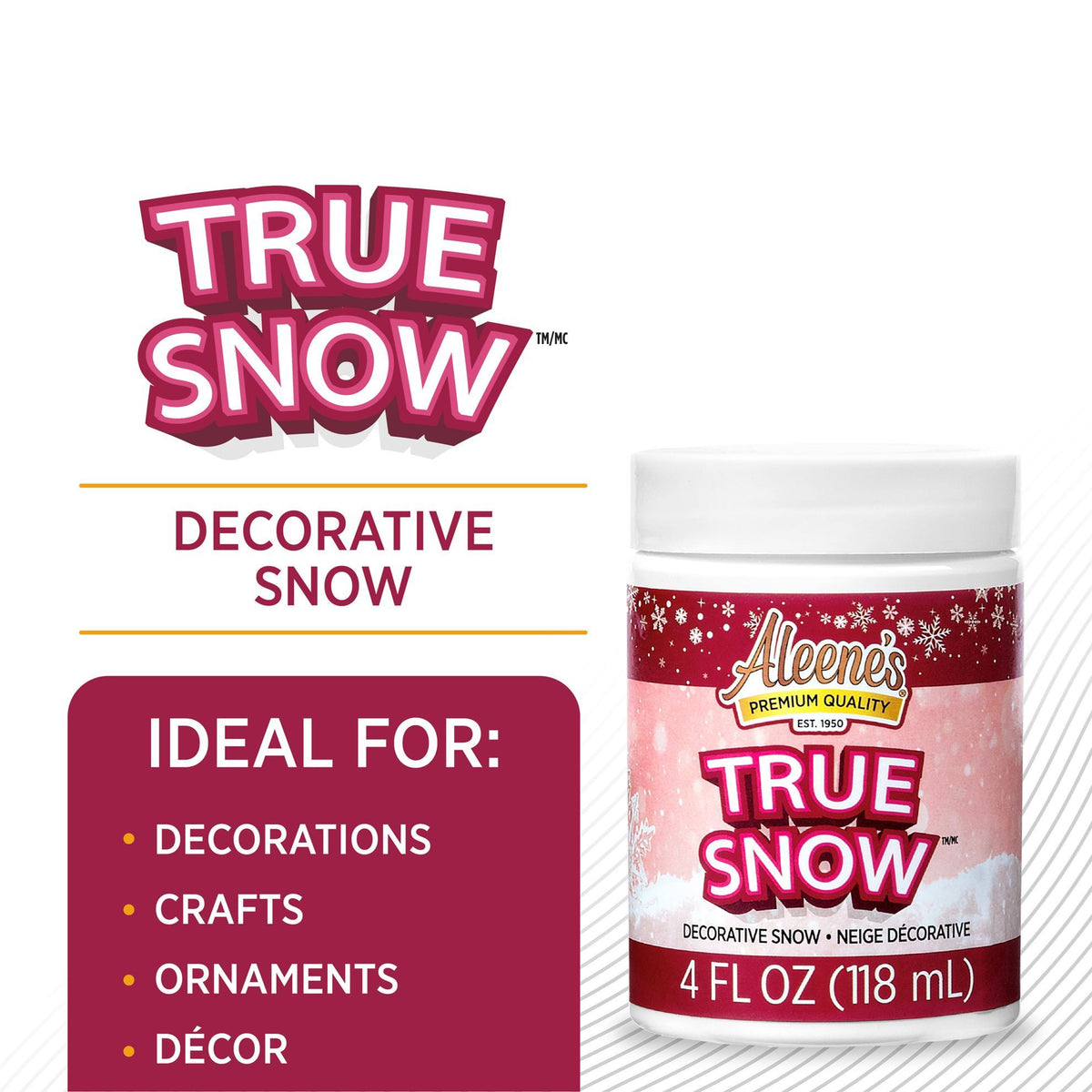 Picture of 14641 Aleene's True Snow 4 fl. oz.