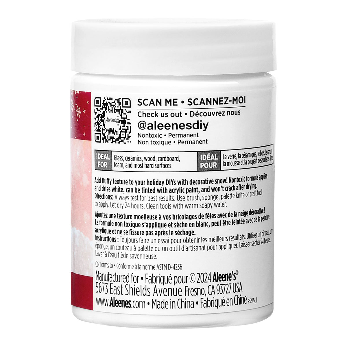 Picture of 14641 Aleene's True Snow 4 fl. oz.