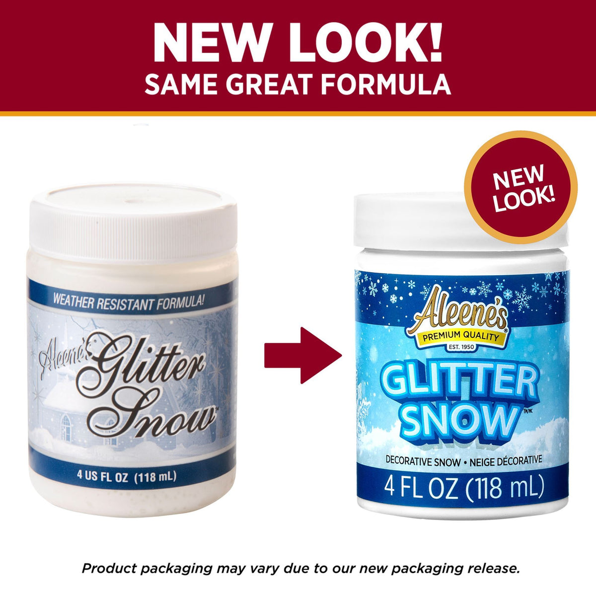 Picture of 14642 Aleene's Glitter Snow 4 fl. oz.