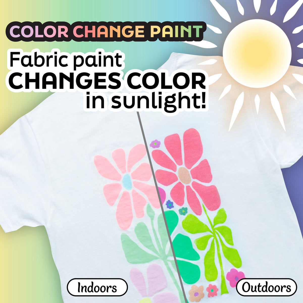 Picture of 49766 TULIP Color Change Paint 8-Pack