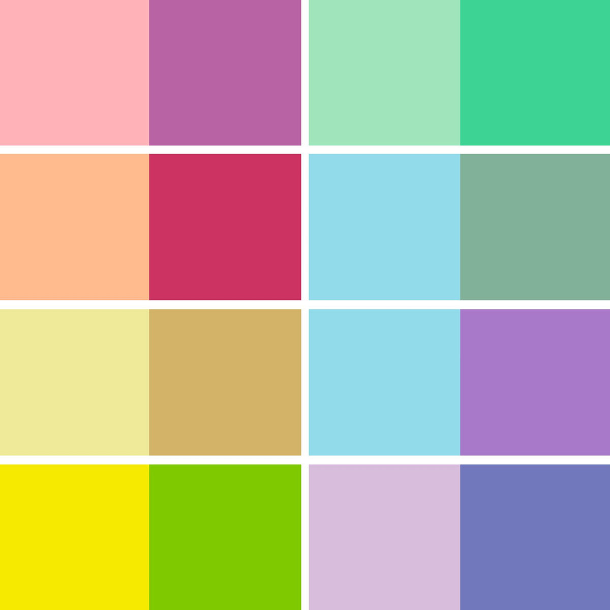 Picture of 49766 TULIP Color Change Paint 8-Pack
