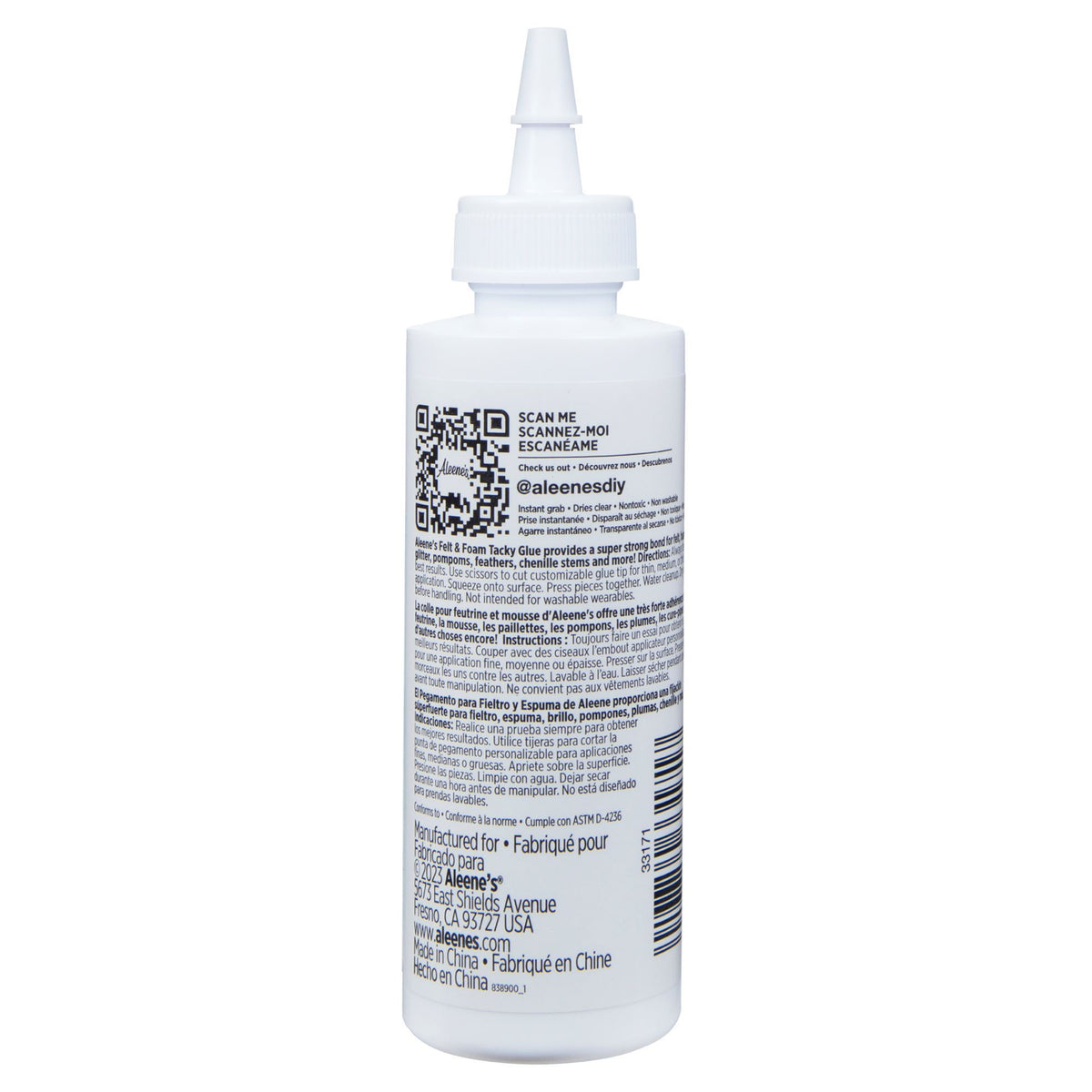 Picture of 33171 Aleene's Felt & Foam Tacky Glue 4 fl. oz.