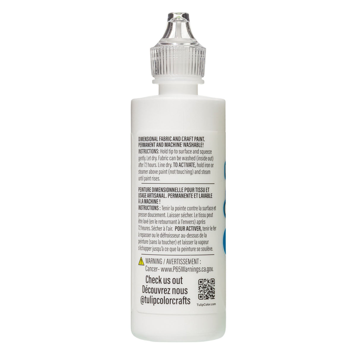 Picture of 16070 Tulip Puff Paint Puffy White 4 fl. oz.