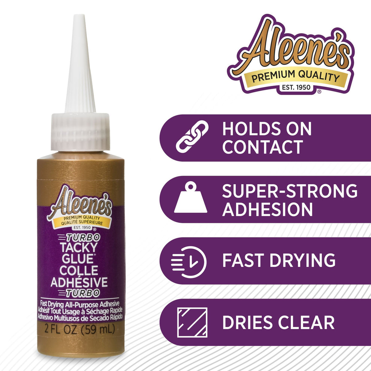 Picture of 46235 Aleene's Turbo Tacky Glue 2 fl. oz.