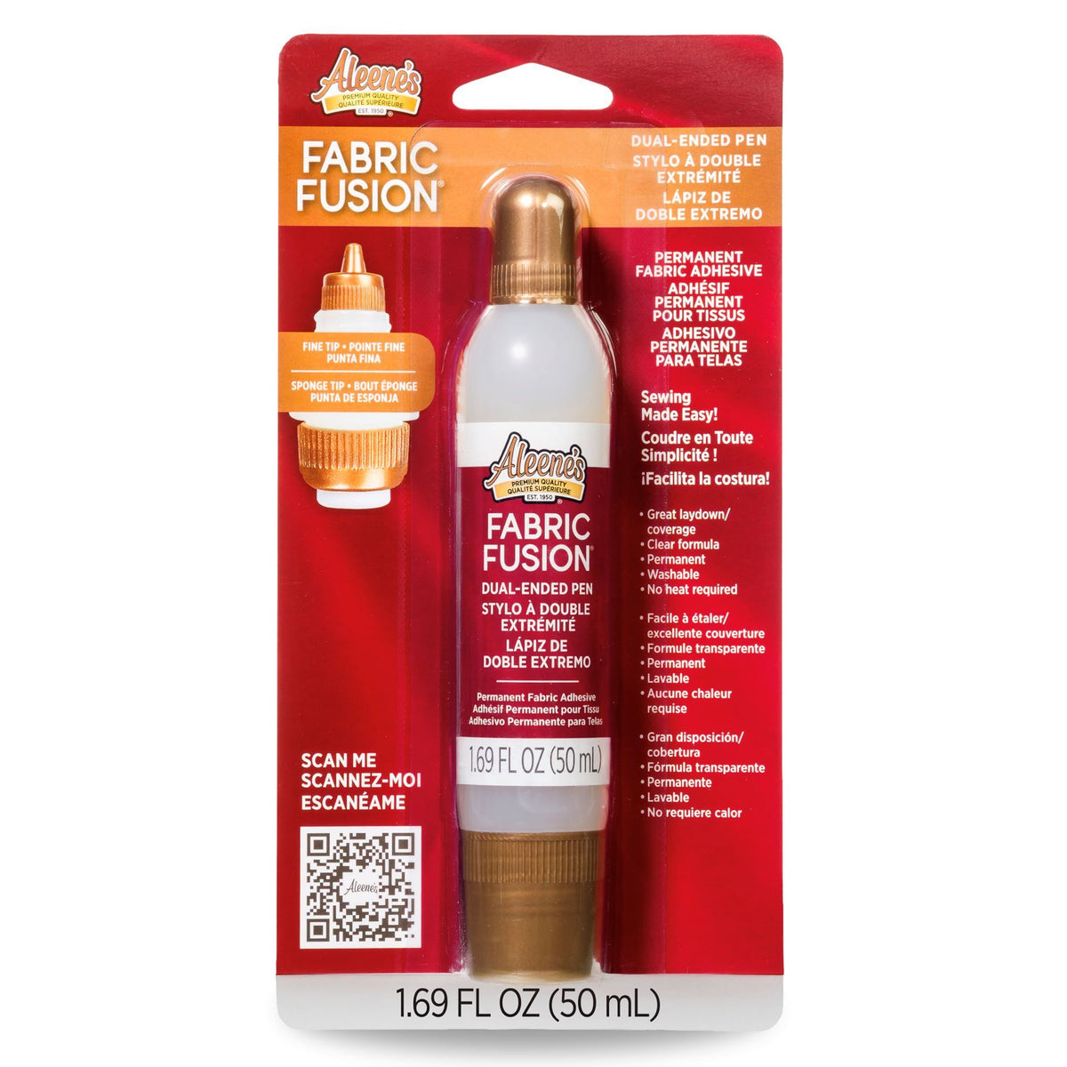 Picture of 40670 Aleene's Fabric Fusion Dual-Ended Pen