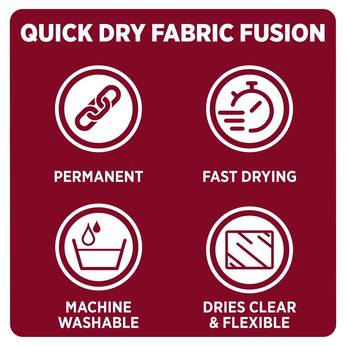 Picture of 40666 Aleene's Quick Dry Fabric Fusion 1.5 fl. oz.