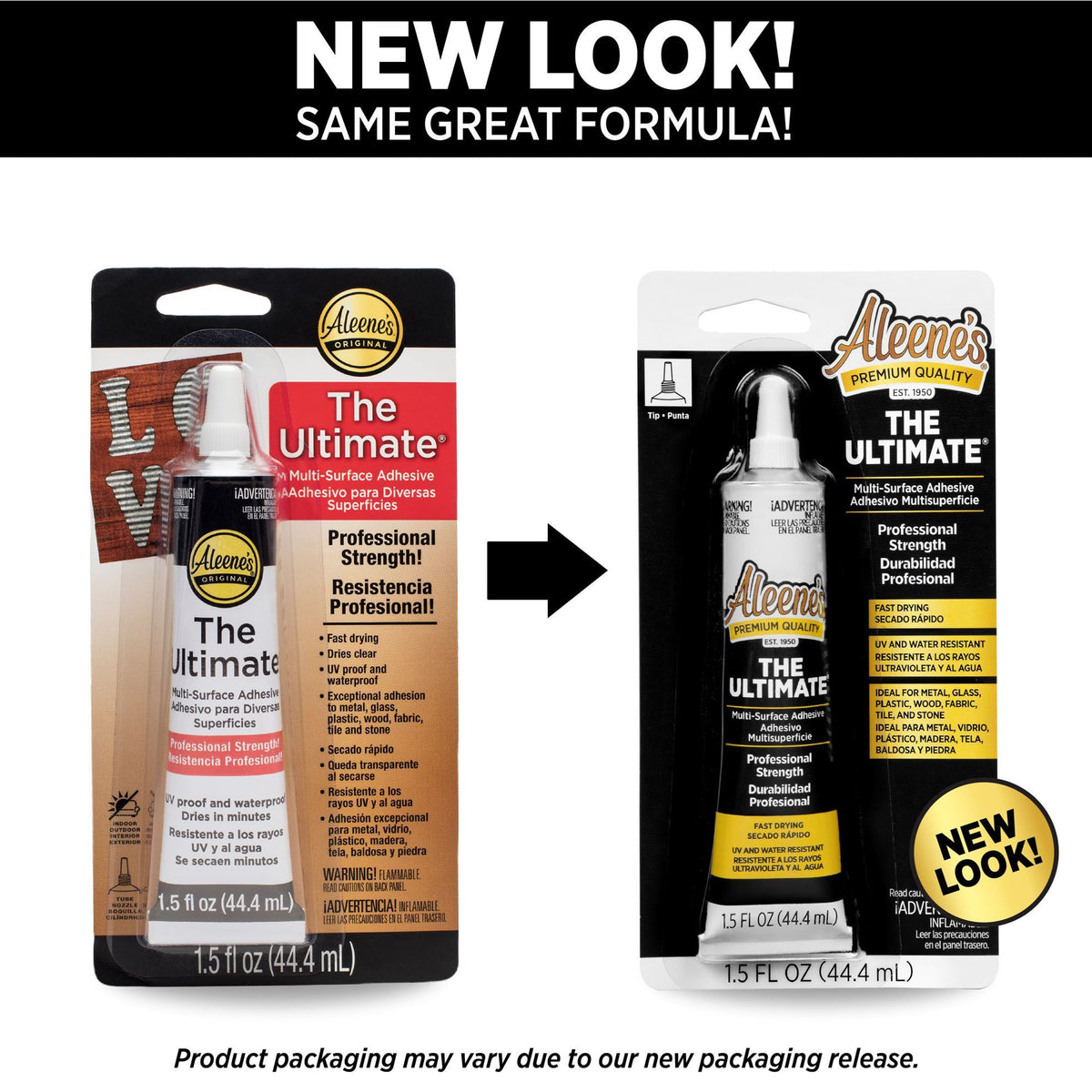 Picture of 33260 Aleene's The Ultimate Multi-Surface Adhesive 1.5 fl. oz.