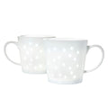 Tulip Transparent Mugs Diamonds 2 Pack