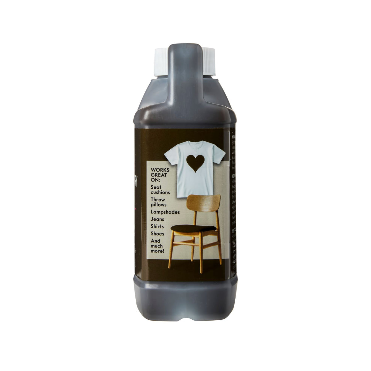 Picture of 50145                               TULIP UPHOLSTERY FABRIC PAINT BROWN               