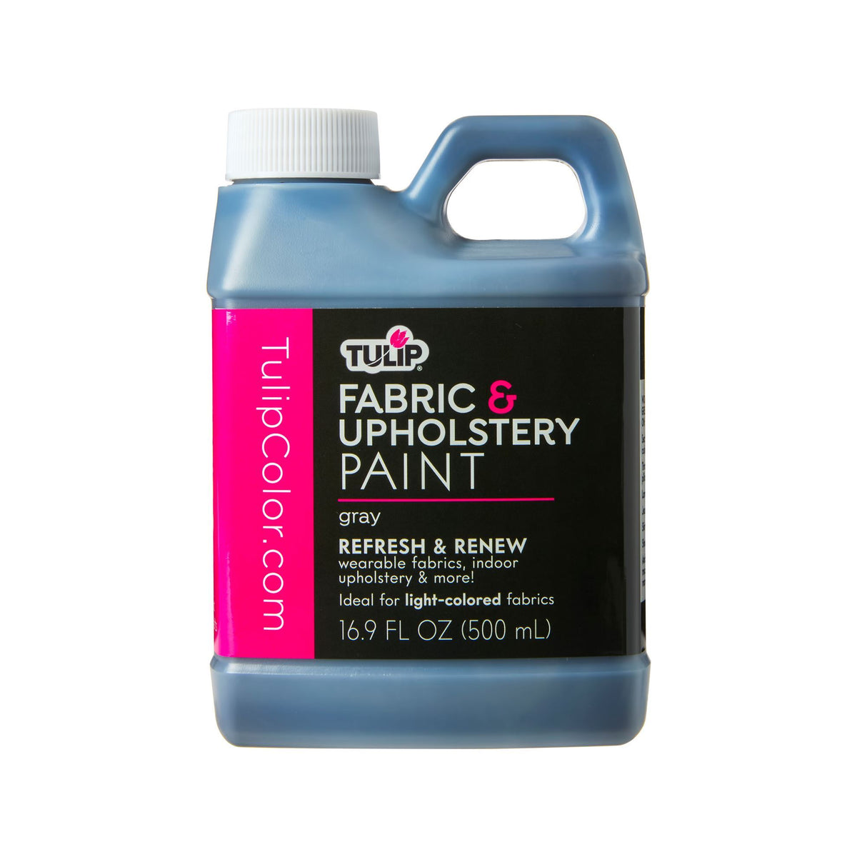 Picture of 50146                               TULIP UPHOLSTERY FABRIC PAINT GRAY                