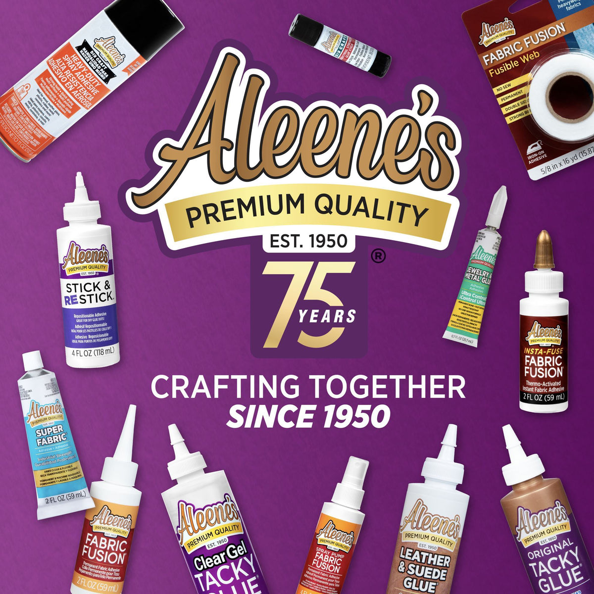 Picture of 21372 Aleene's Original Tacky Glue 3 fl. oz. Tube