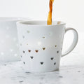 Tulip Transparent Mugs Hearts 2 Pack