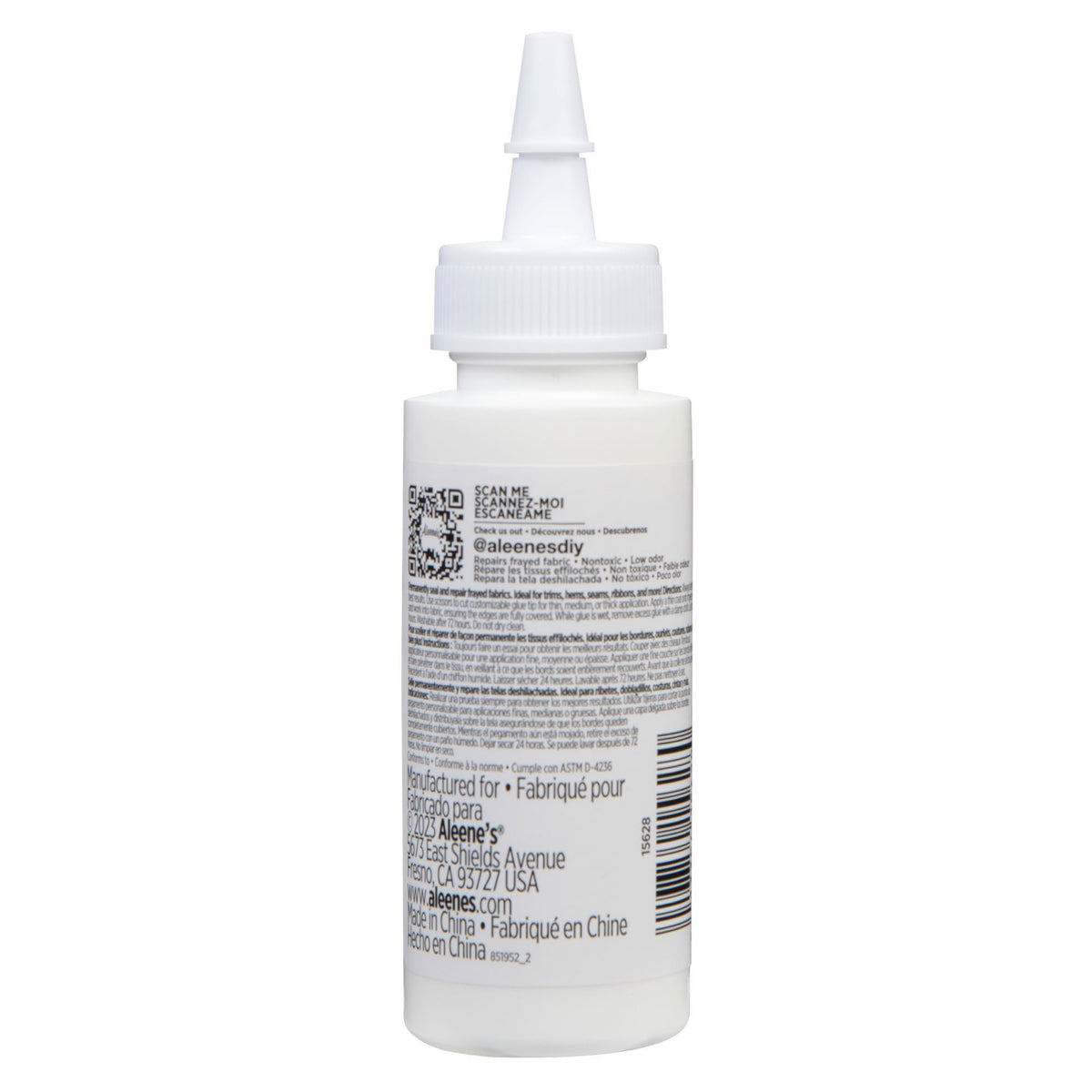 Picture of 50340 Aleene's Stop Fraying Permanent Fabric Adhesive 2 fl. oz. 3 Pack